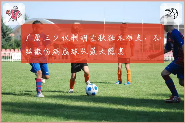 广厦三少仅剩胡金秋独木难支,孙铭徽伤病成球队最大隐患