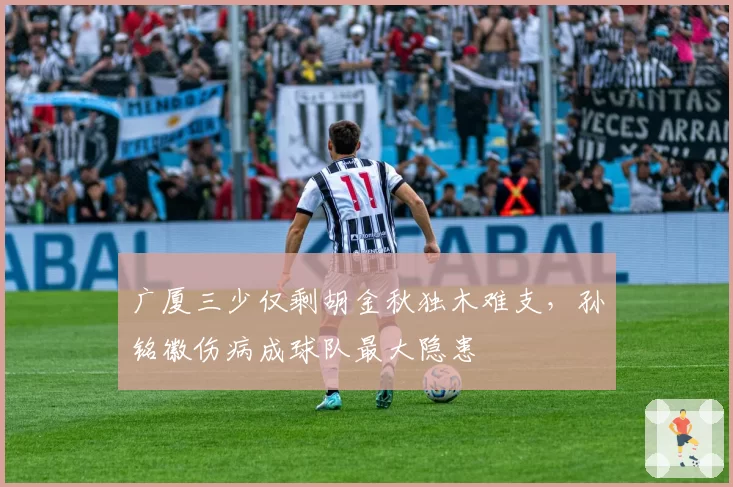 广厦三少仅剩胡金秋独木难支，孙铭徽伤病成球队最大隐患