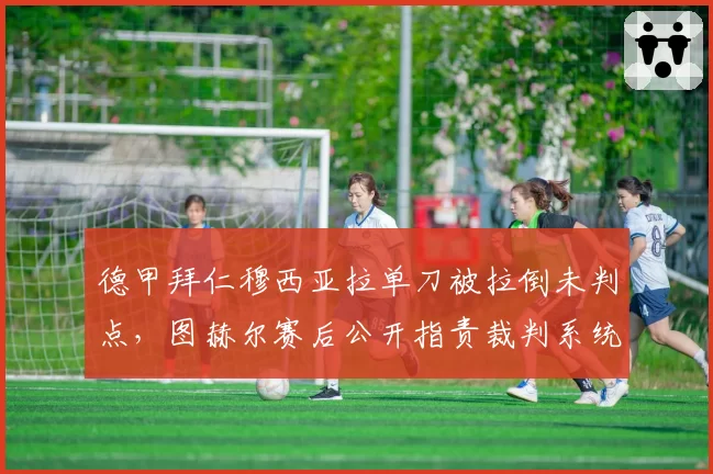 德甲拜仁穆西亚拉单刀被拉倒未判点,图赫尔赛后公开指责裁判系统